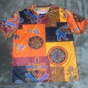 Tribal Print Shirt